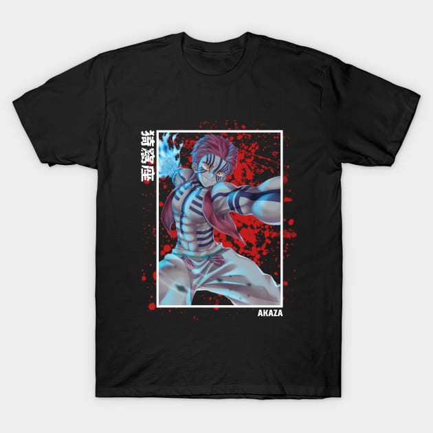 Akaza - Demon Slayer T-Shirt by Otaku Emporium